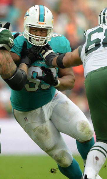 Dolphins' Ndamukong Suh says he can play better